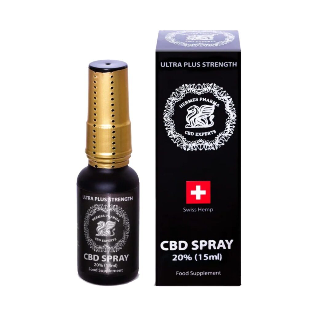 Spray retardant CBD 15ml - CBD